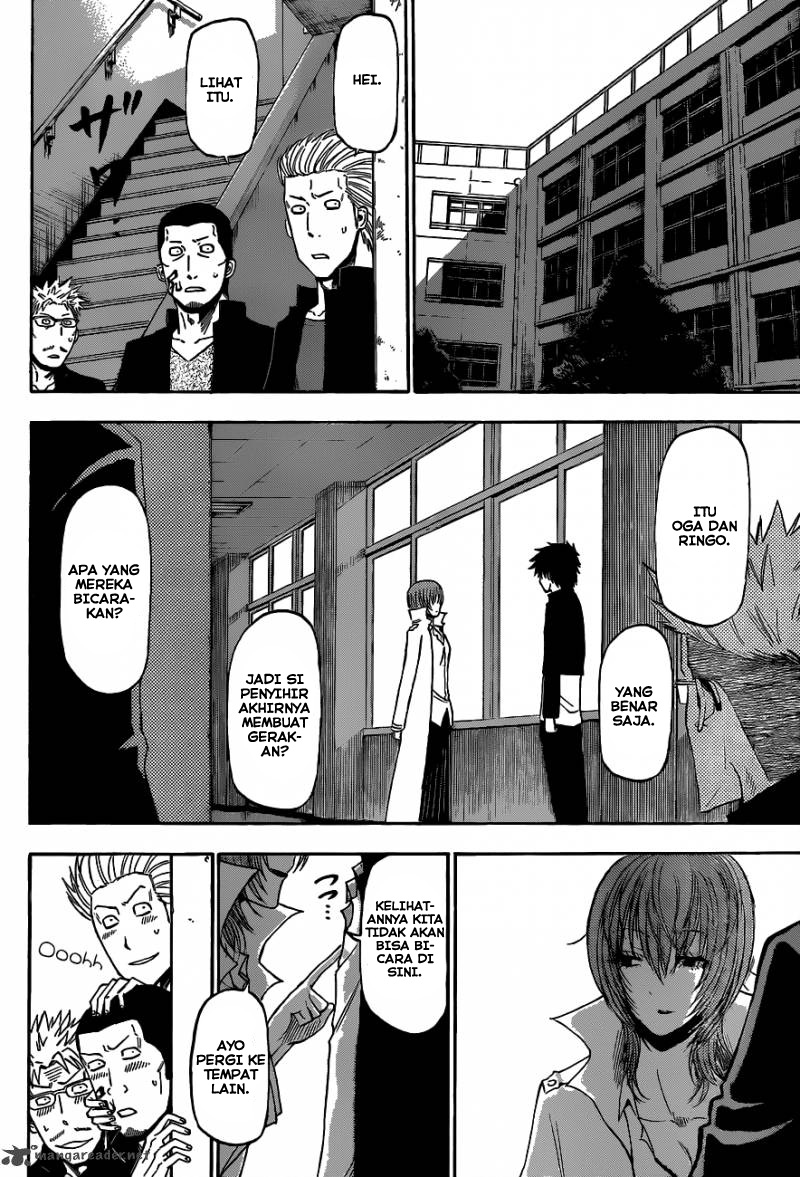 Beelzebub Bangai Hen chapter 198 halaman 5