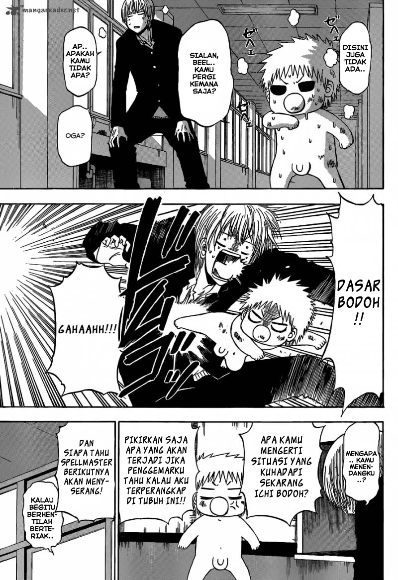 Beelzebub Bangai Hen chapter 198 halaman 8