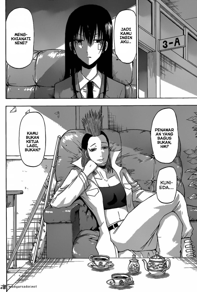 Beelzebub Bangai Hen chapter 198 halaman 9