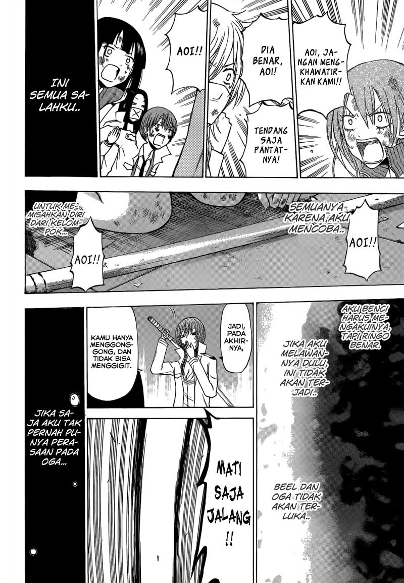 Beelzebub Bangai Hen chapter 199 halaman 16