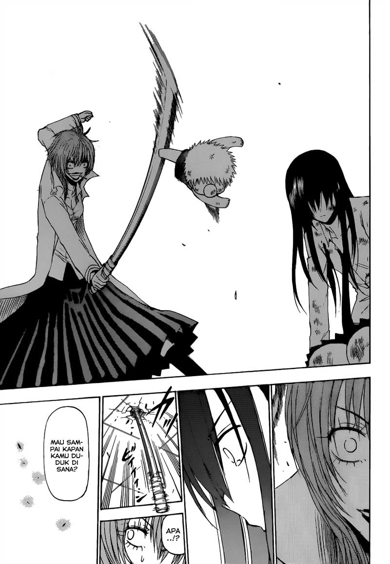 Beelzebub Bangai Hen chapter 199 halaman 17