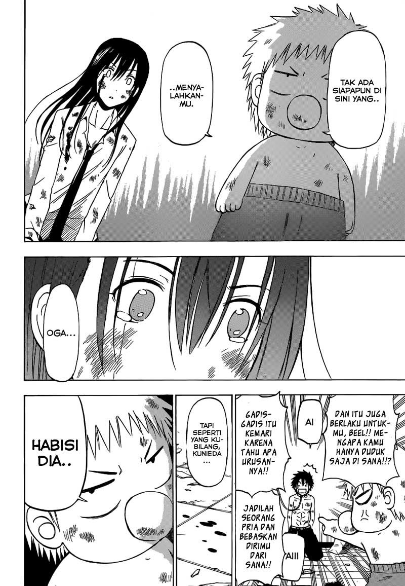 Beelzebub Bangai Hen chapter 199 halaman 18