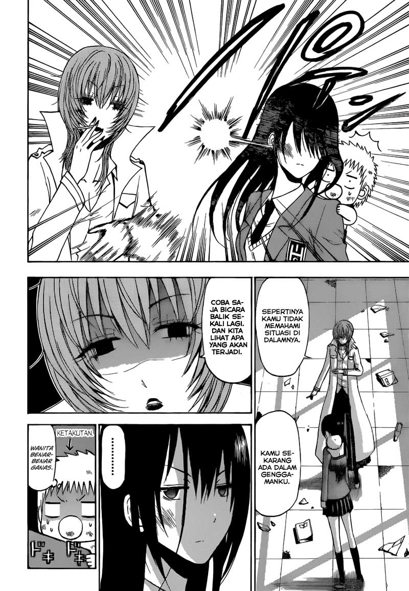 Beelzebub Bangai Hen chapter 199 halaman 4