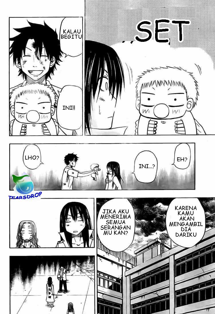 Beelzebub Bangai Hen chapter 20 halaman 10