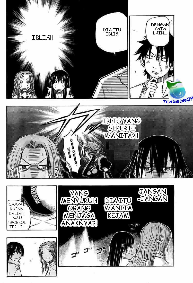 Beelzebub Bangai Hen chapter 20 halaman 14