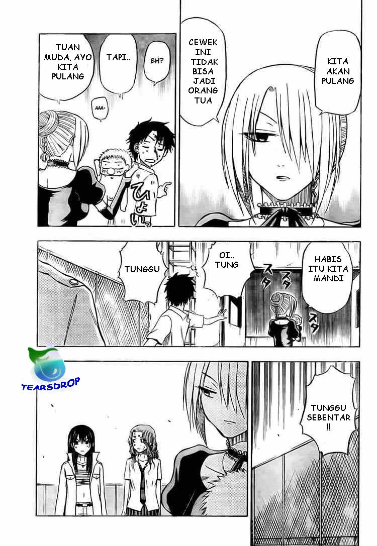 Beelzebub Bangai Hen chapter 20 halaman 15