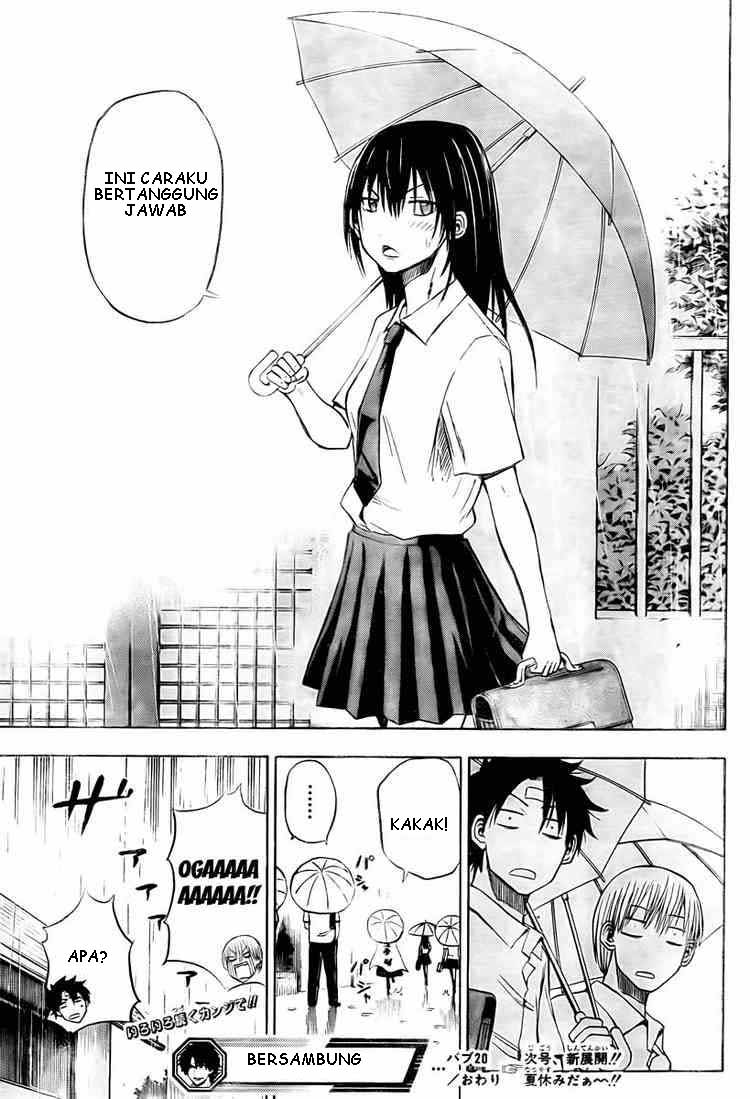 Beelzebub Bangai Hen chapter 20 halaman 19
