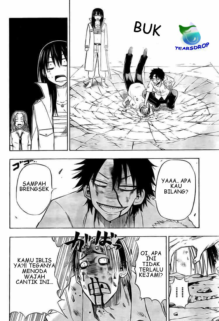 Beelzebub Bangai Hen chapter 20 halaman 6
