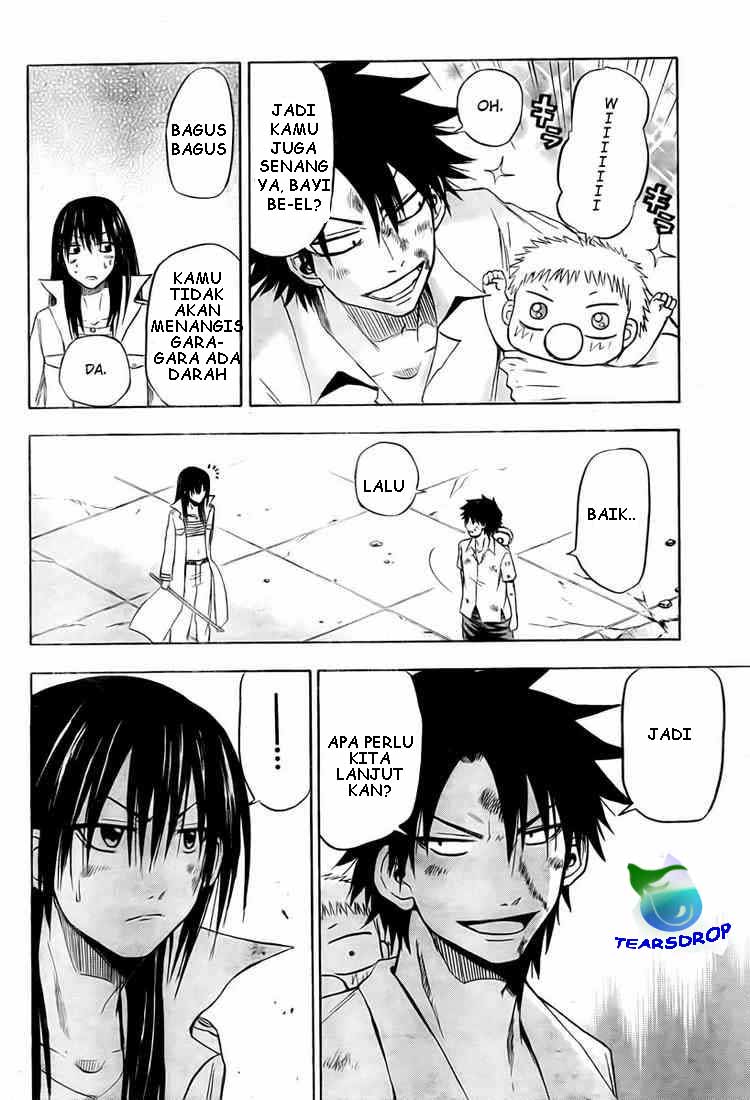 Beelzebub Bangai Hen chapter 20 halaman 8