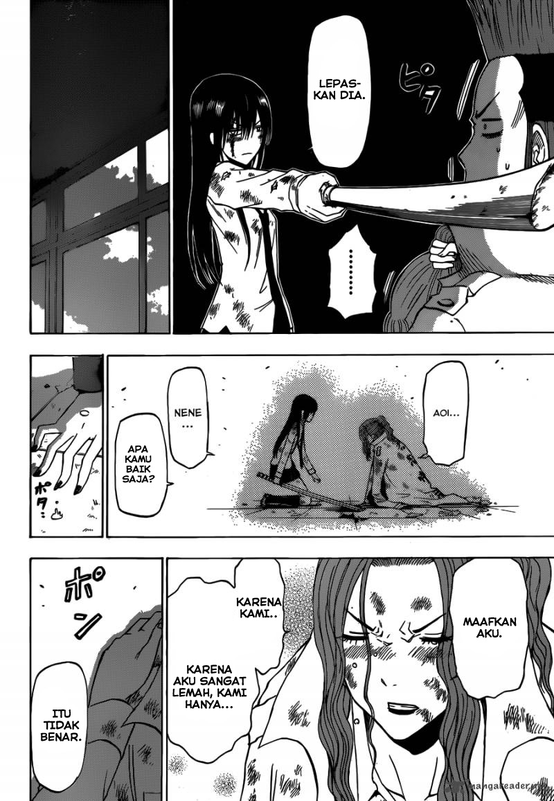 Beelzebub Bangai Hen chapter 200 halaman 12