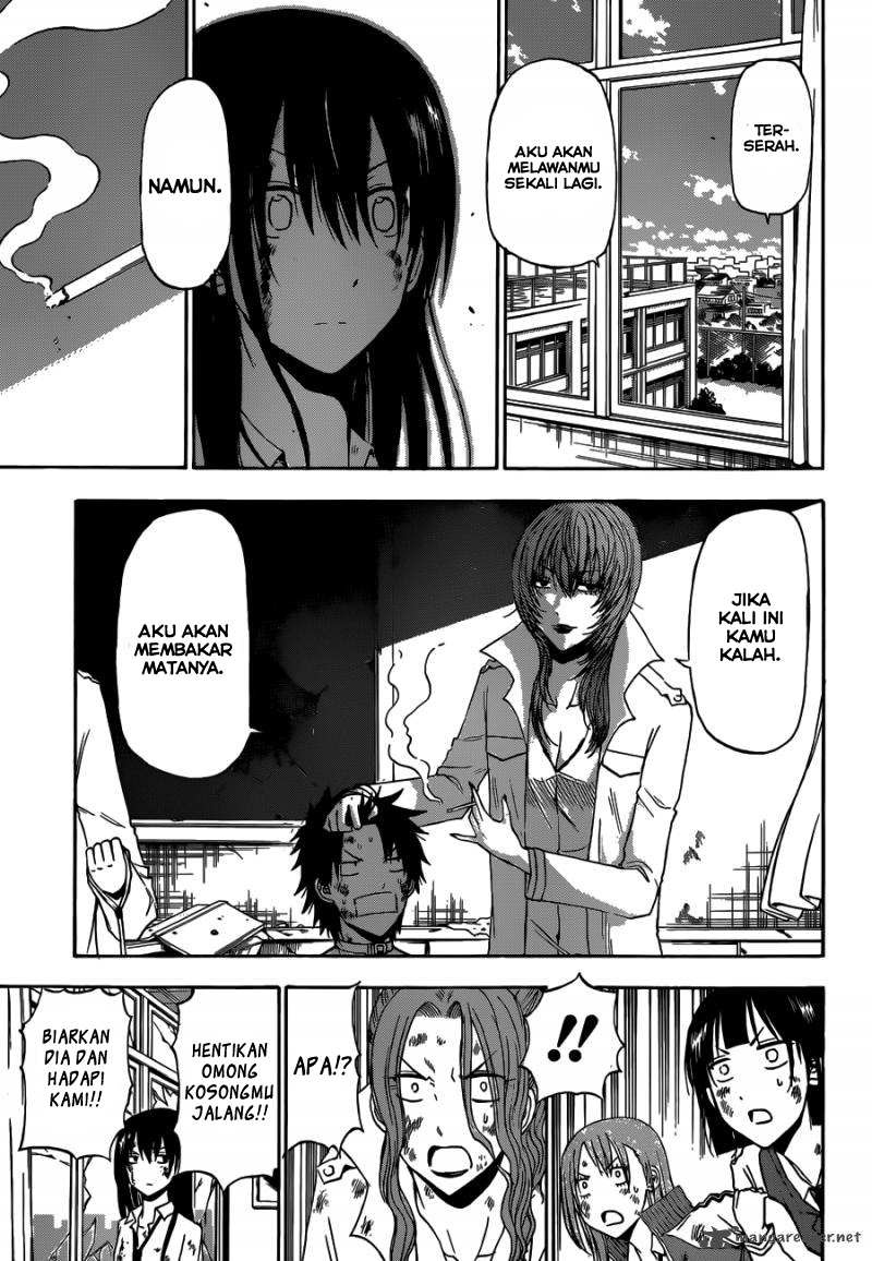 Beelzebub Bangai Hen chapter 200 halaman 4