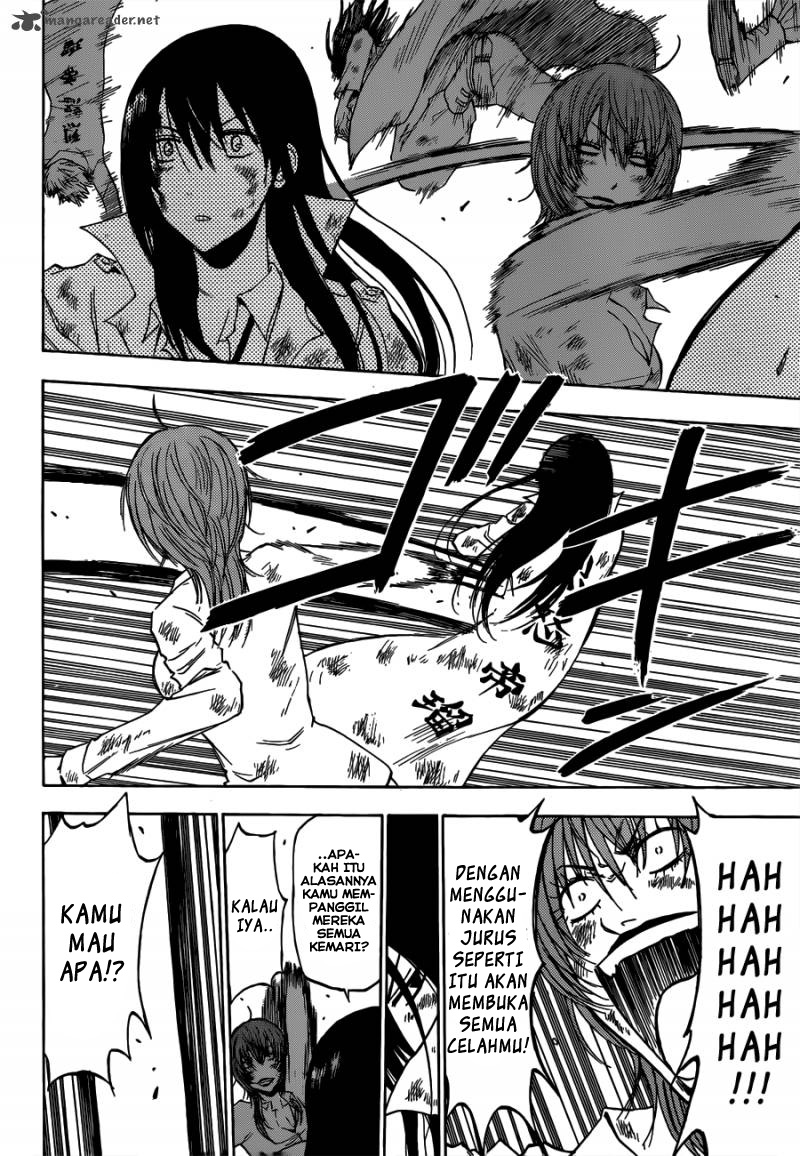Beelzebub Bangai Hen chapter 201 halaman 11
