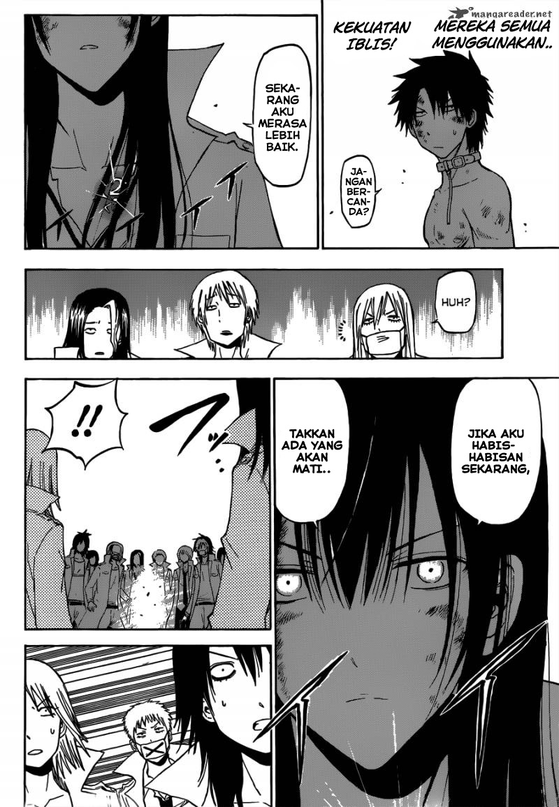 Beelzebub Bangai Hen chapter 201 halaman 8