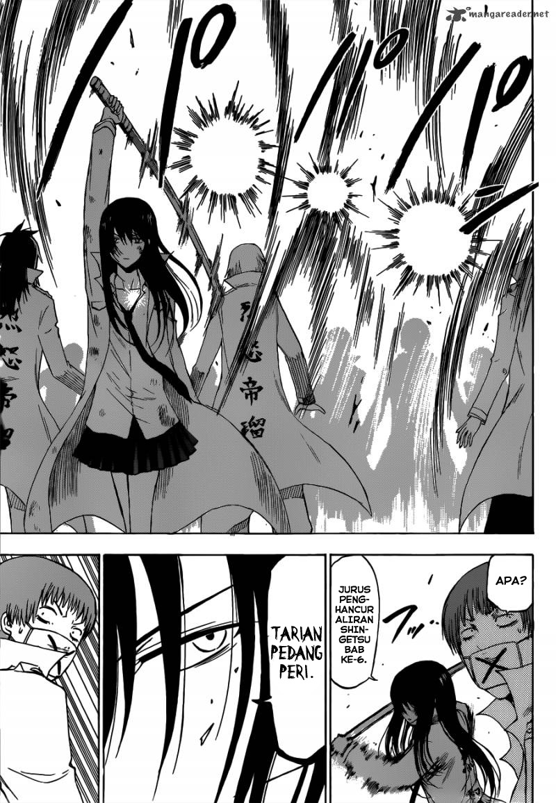 Beelzebub Bangai Hen chapter 201 halaman 9