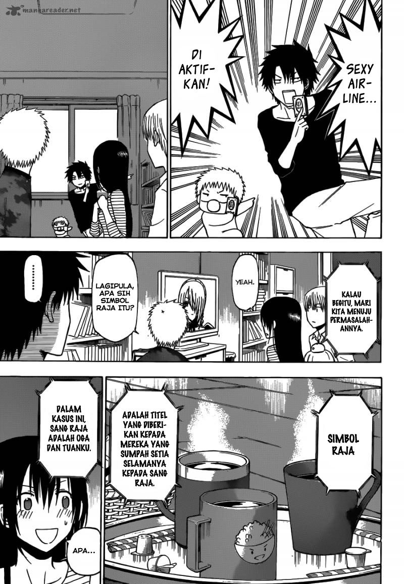 Beelzebub Bangai Hen chapter 202 halaman 10