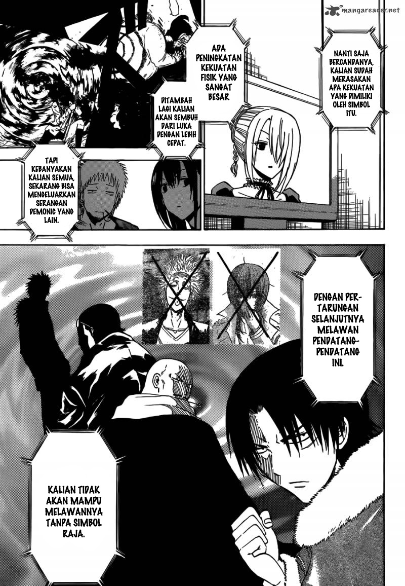 Beelzebub Bangai Hen chapter 202 halaman 12