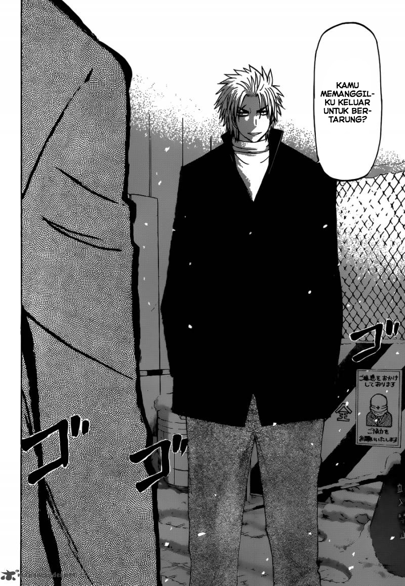 Beelzebub Bangai Hen chapter 202 halaman 15