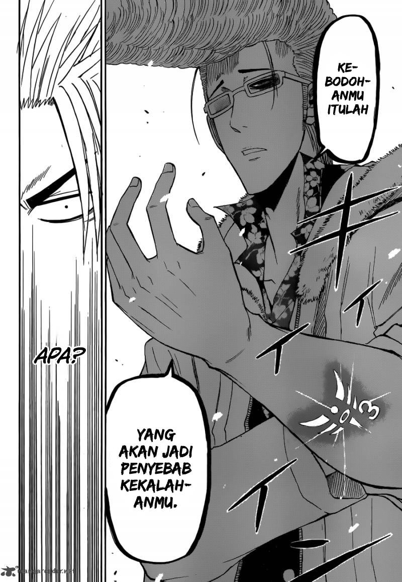 Beelzebub Bangai Hen chapter 202 halaman 17