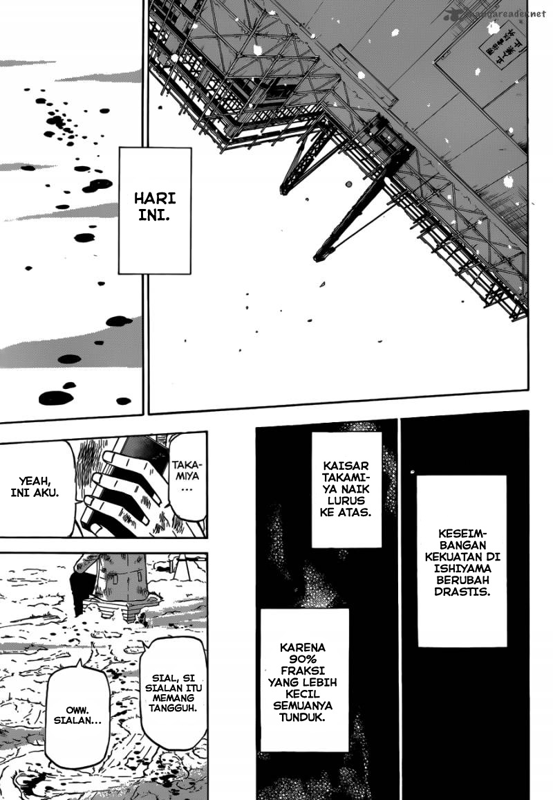 Beelzebub Bangai Hen chapter 202 halaman 18