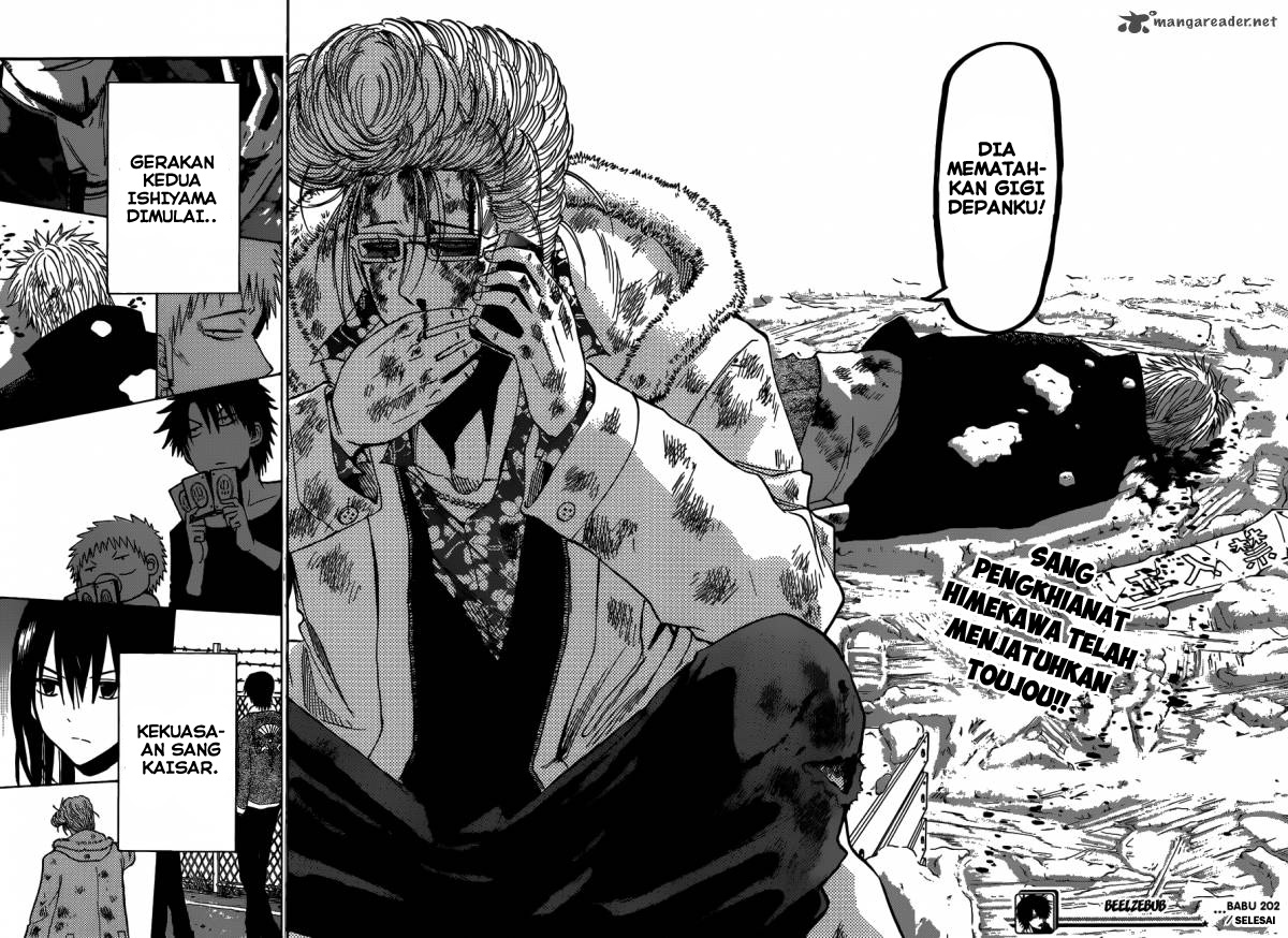 Beelzebub Bangai Hen chapter 202 halaman 19