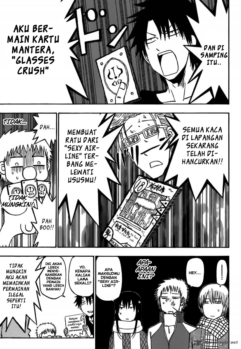 Beelzebub Bangai Hen chapter 202 halaman 8