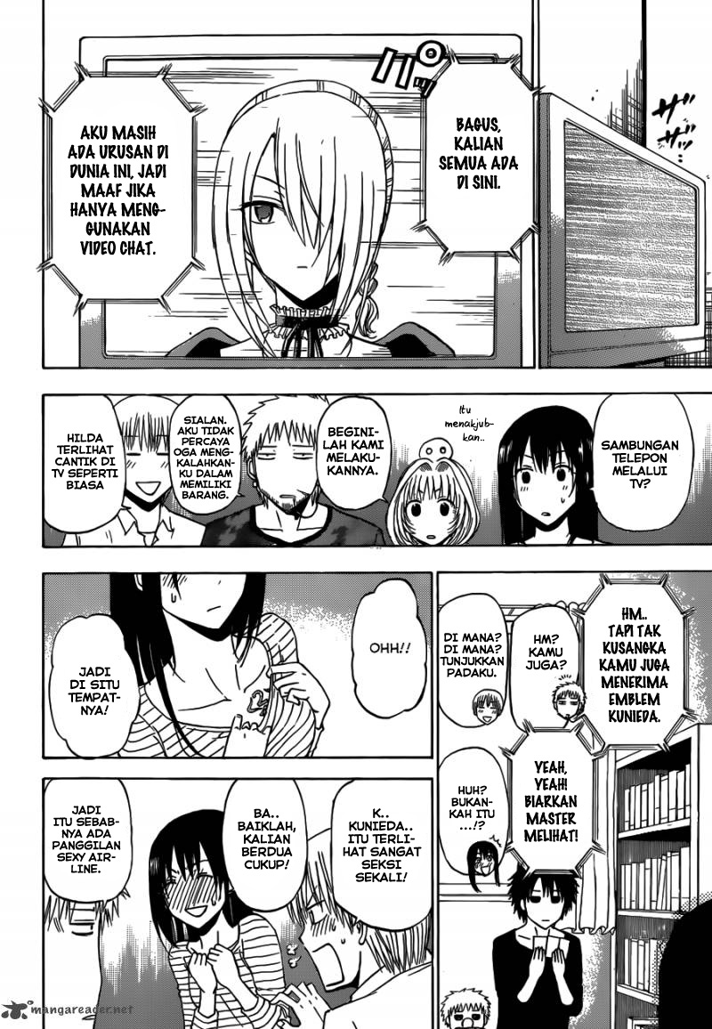 Beelzebub Bangai Hen chapter 202 halaman 9