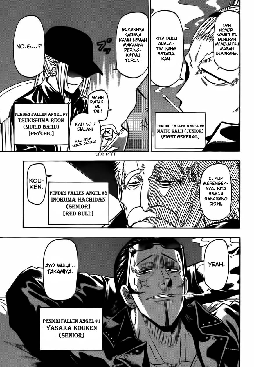 Beelzebub Bangai Hen chapter 203 halaman 10