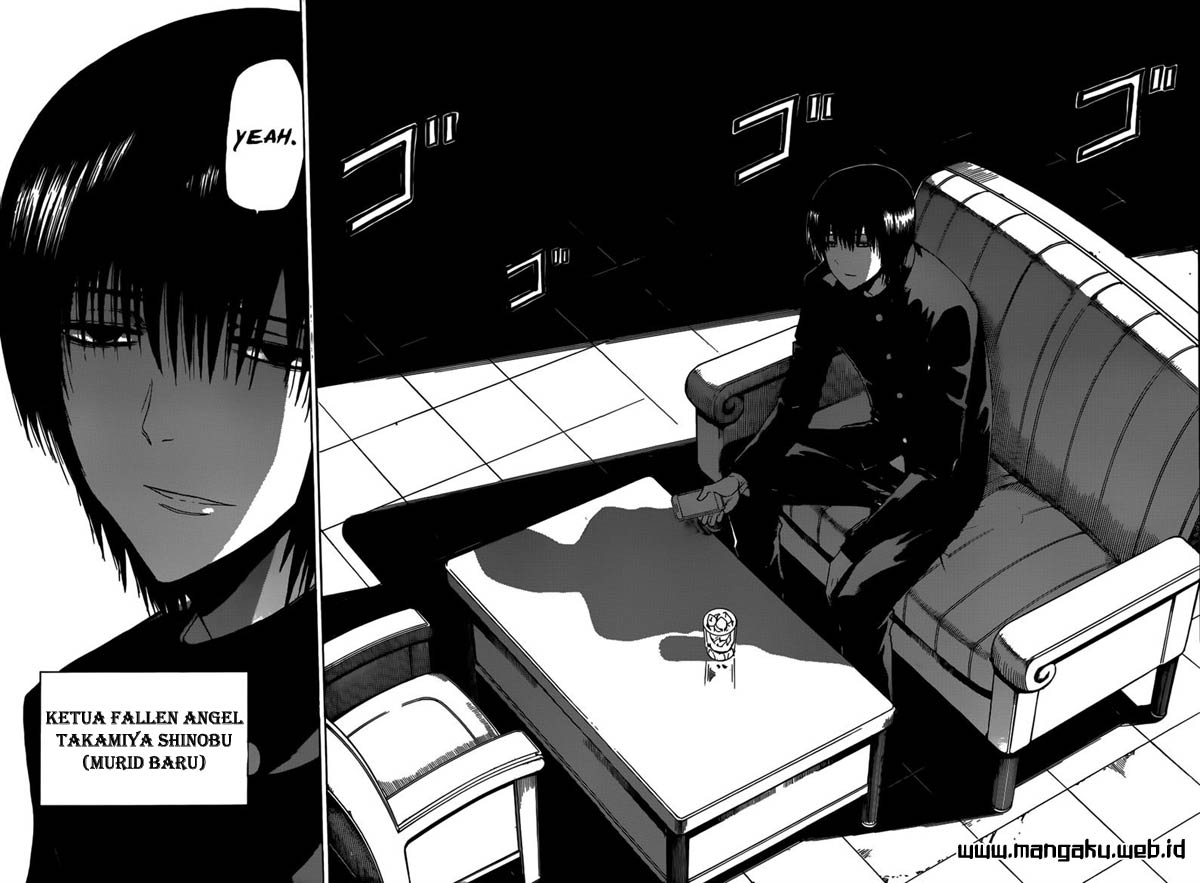 Beelzebub Bangai Hen chapter 203 halaman 11