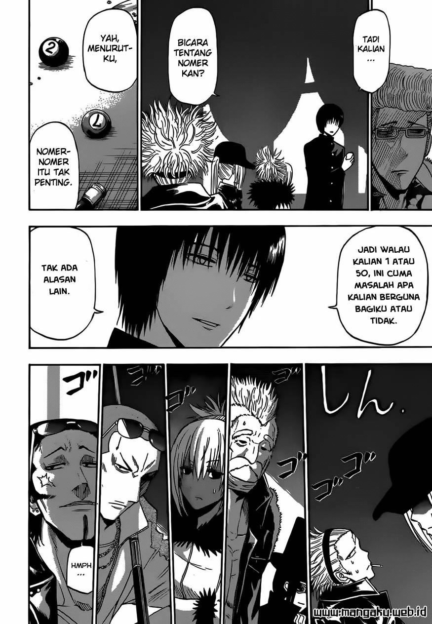 Beelzebub Bangai Hen chapter 203 halaman 12