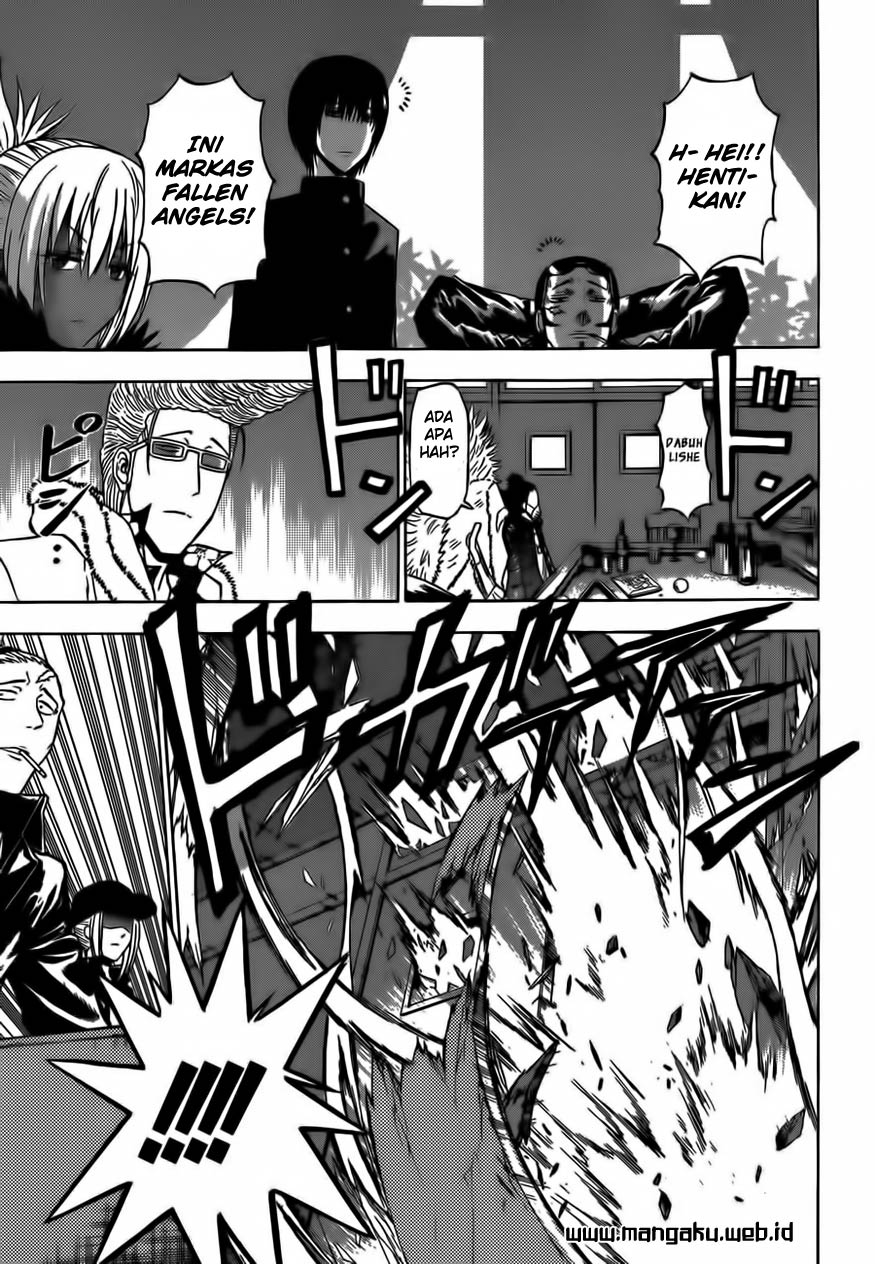 Beelzebub Bangai Hen chapter 203 halaman 13