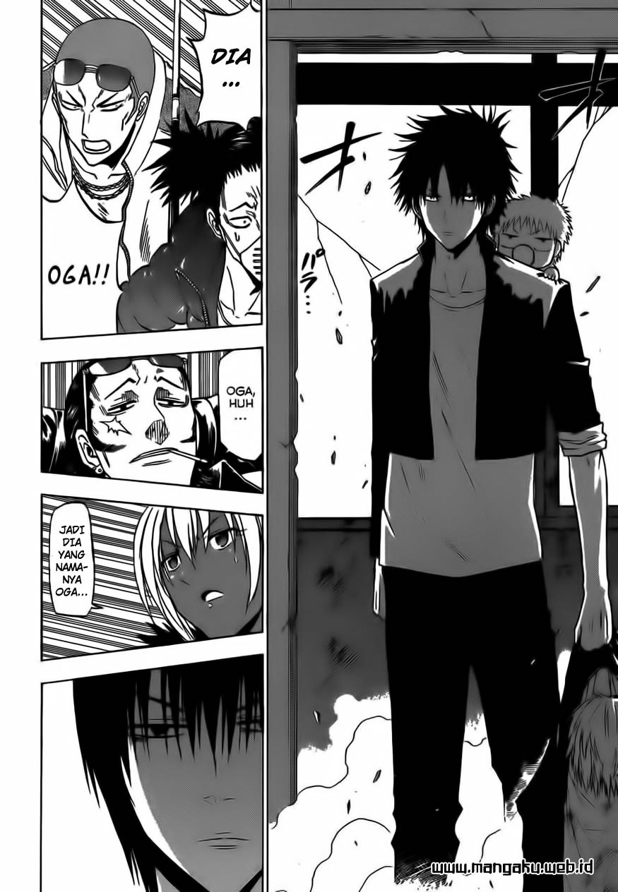 Beelzebub Bangai Hen chapter 203 halaman 14