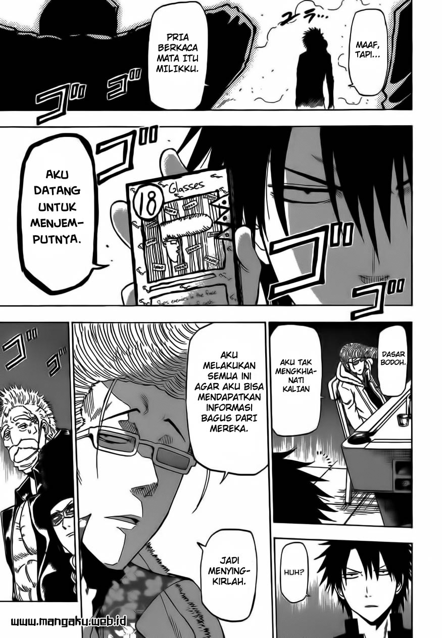 Beelzebub Bangai Hen chapter 203 halaman 15