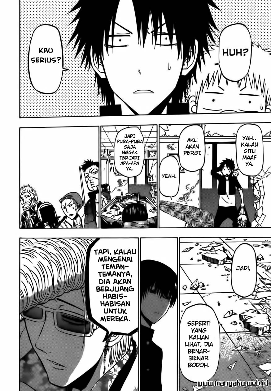 Beelzebub Bangai Hen chapter 203 halaman 16