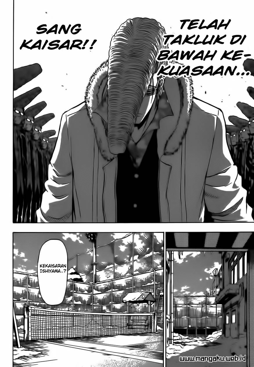 Beelzebub Bangai Hen chapter 203 halaman 4