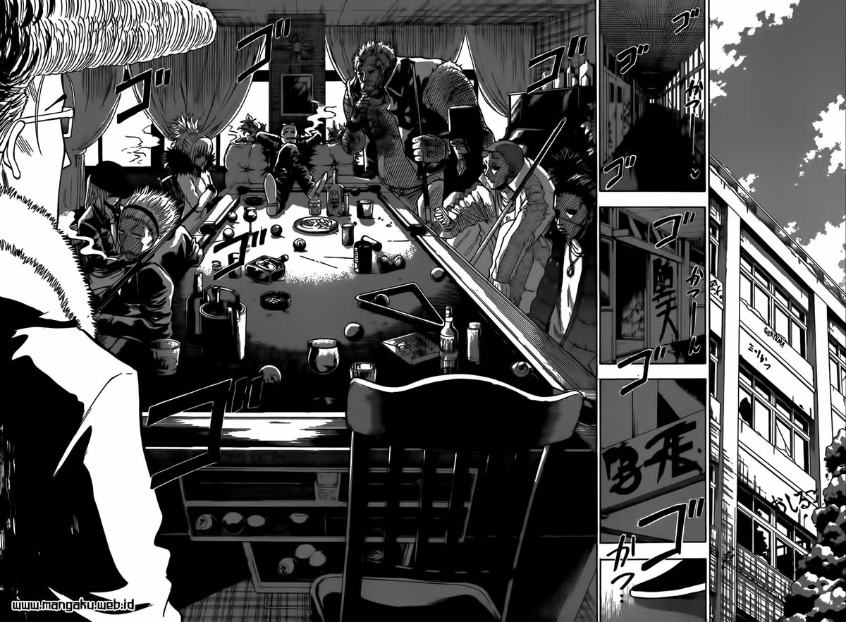 Beelzebub Bangai Hen chapter 203 halaman 8