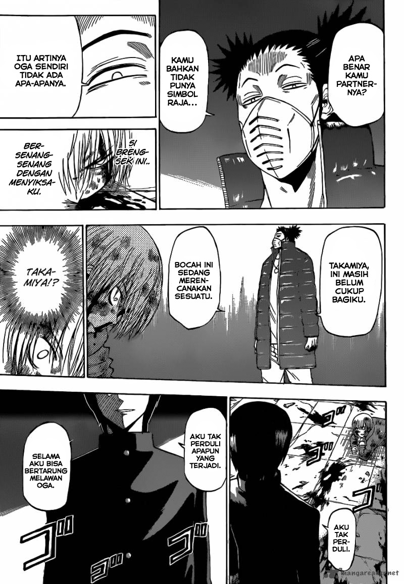 Beelzebub Bangai Hen chapter 204 halaman 10