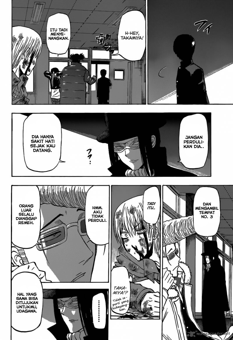 Beelzebub Bangai Hen chapter 204 halaman 11