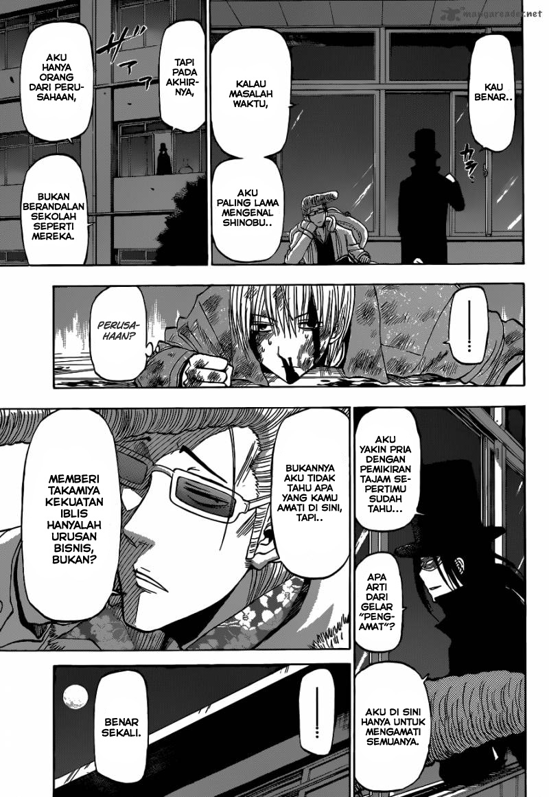 Beelzebub Bangai Hen chapter 204 halaman 12