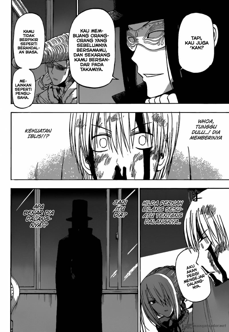 Beelzebub Bangai Hen chapter 204 halaman 13