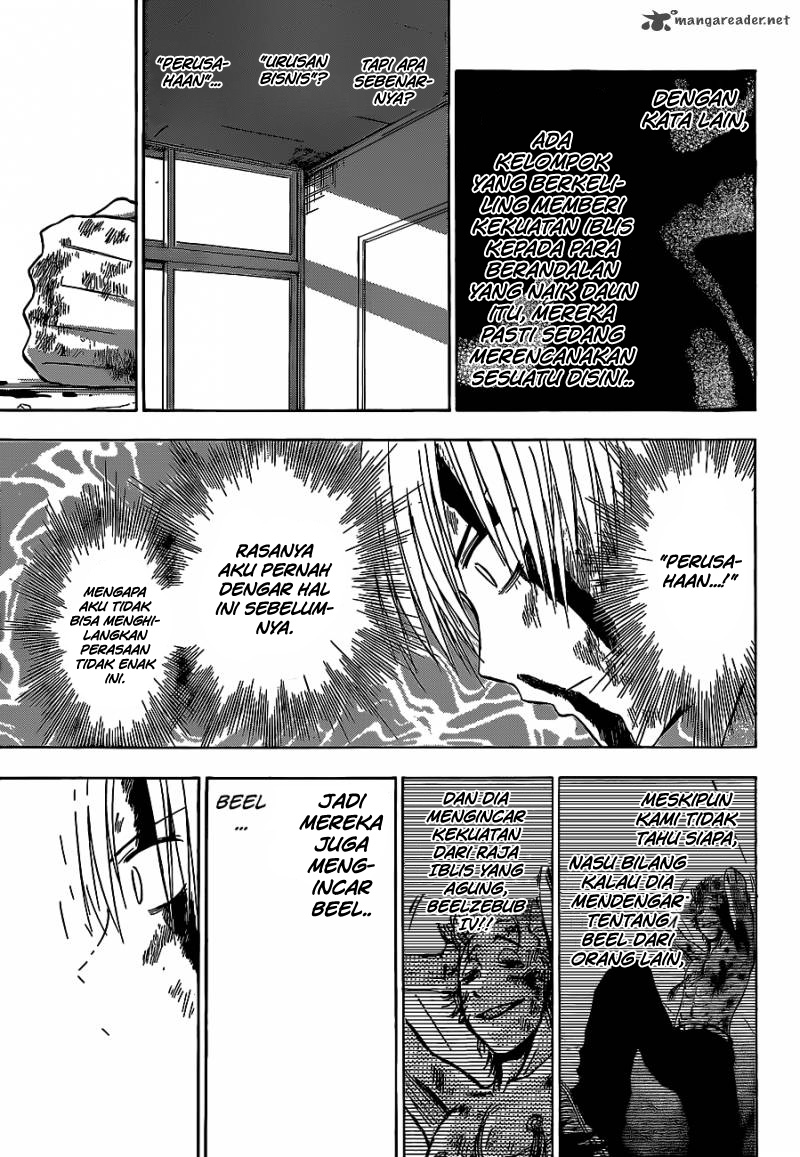 Beelzebub Bangai Hen chapter 204 halaman 14