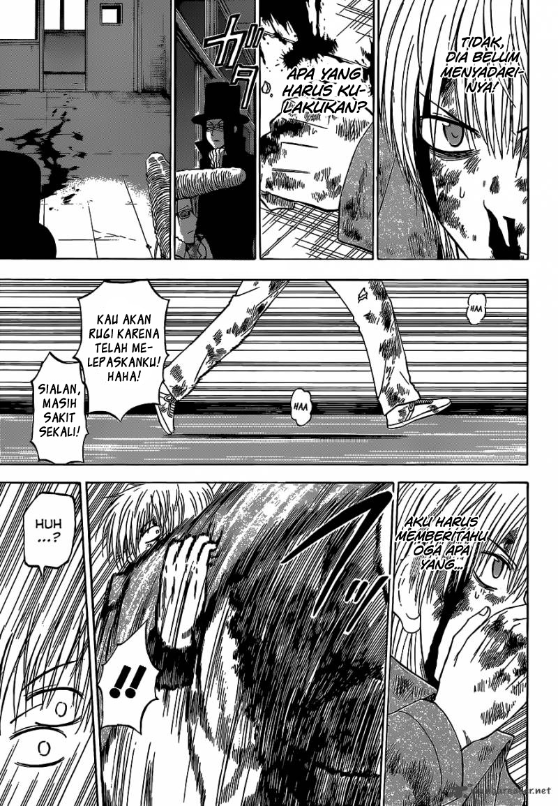 Beelzebub Bangai Hen chapter 204 halaman 16