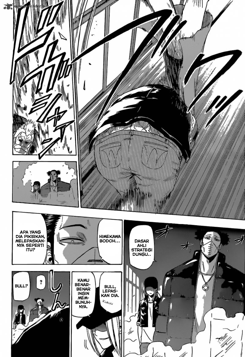 Beelzebub Bangai Hen chapter 204 halaman 17