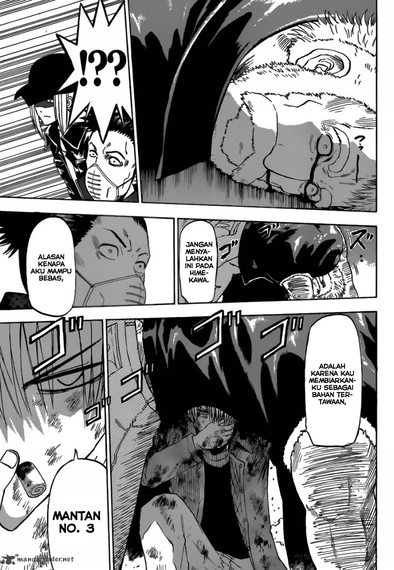 Beelzebub Bangai Hen chapter 204 halaman 18