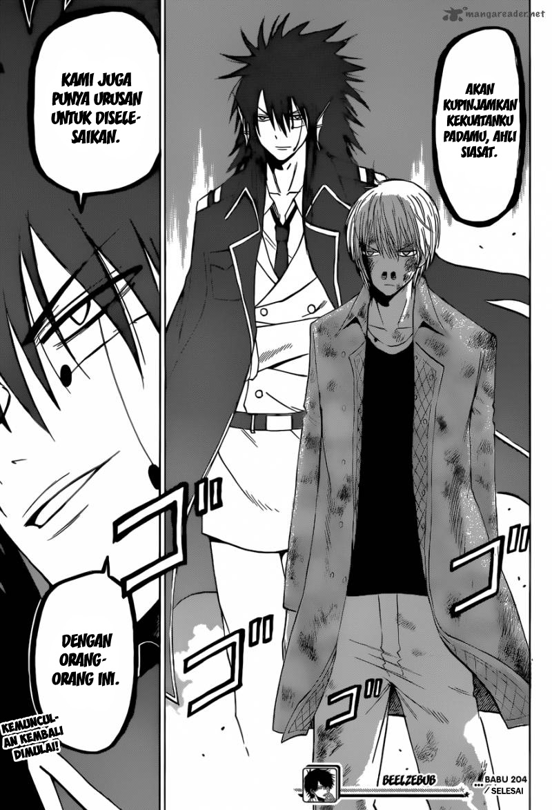 Beelzebub Bangai Hen chapter 204 halaman 20