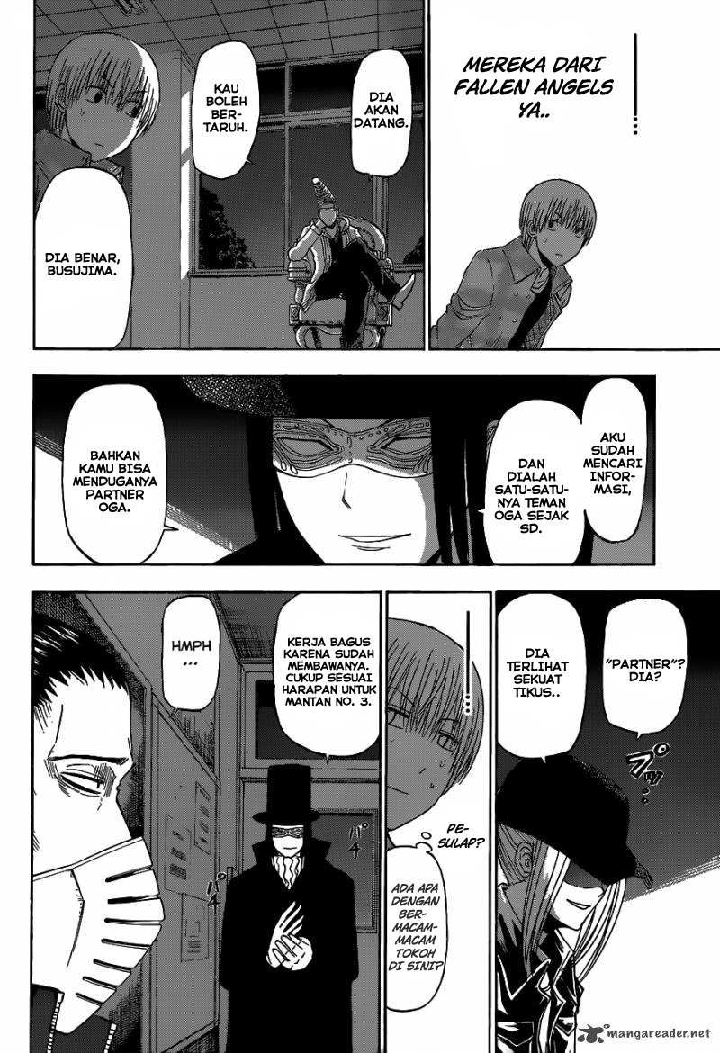 Beelzebub Bangai Hen chapter 204 halaman 5