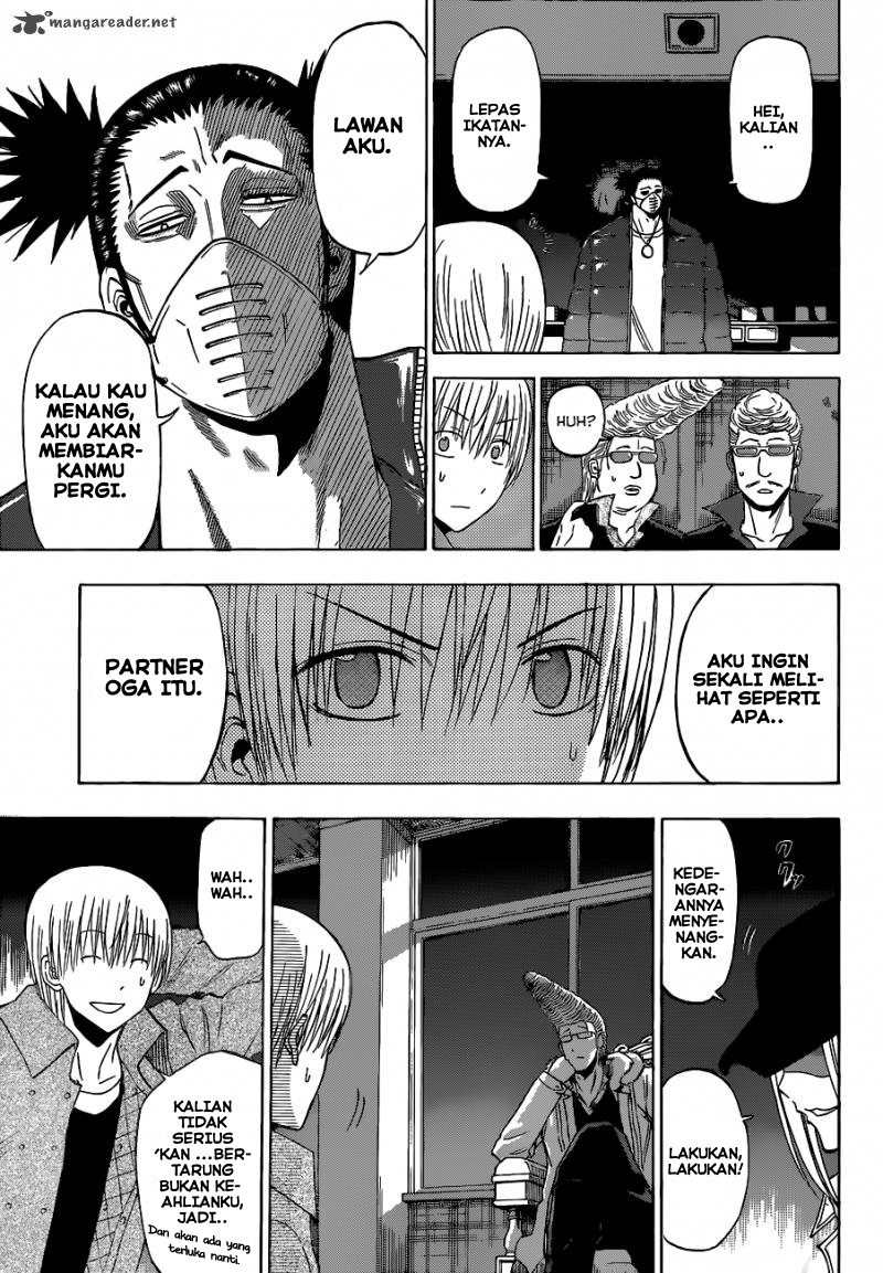Beelzebub Bangai Hen chapter 204 halaman 6