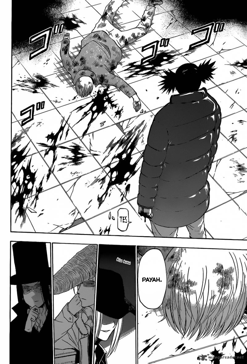 Beelzebub Bangai Hen chapter 204 halaman 9