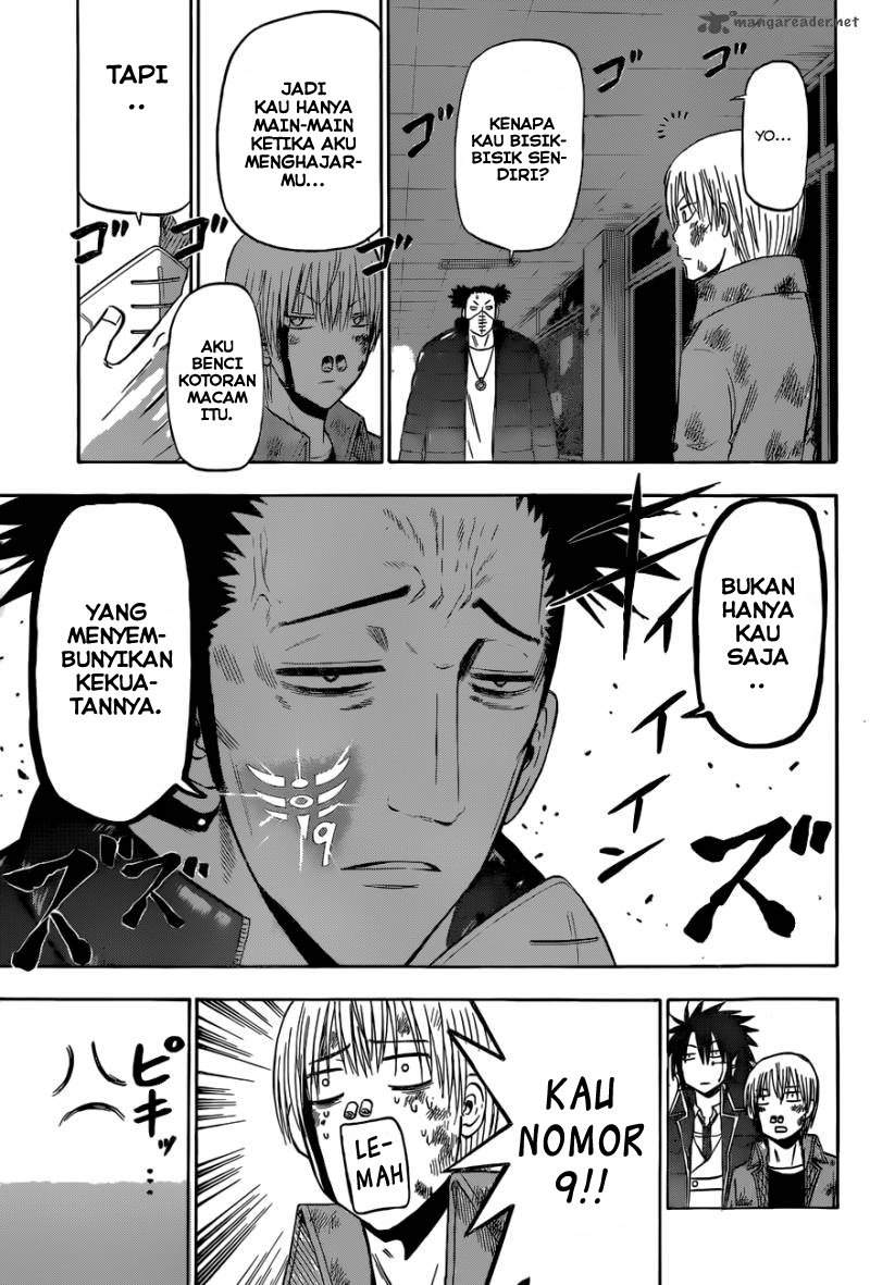 Beelzebub Bangai Hen chapter 205 halaman 10