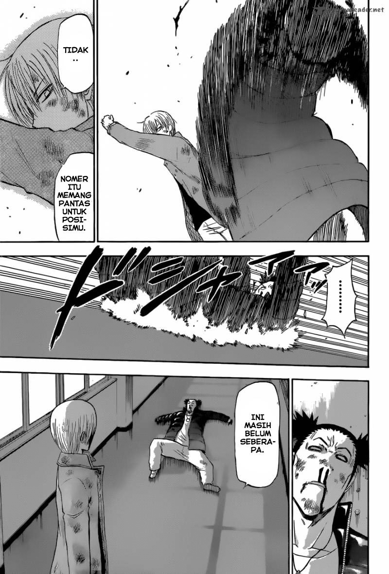 Beelzebub Bangai Hen chapter 205 halaman 12