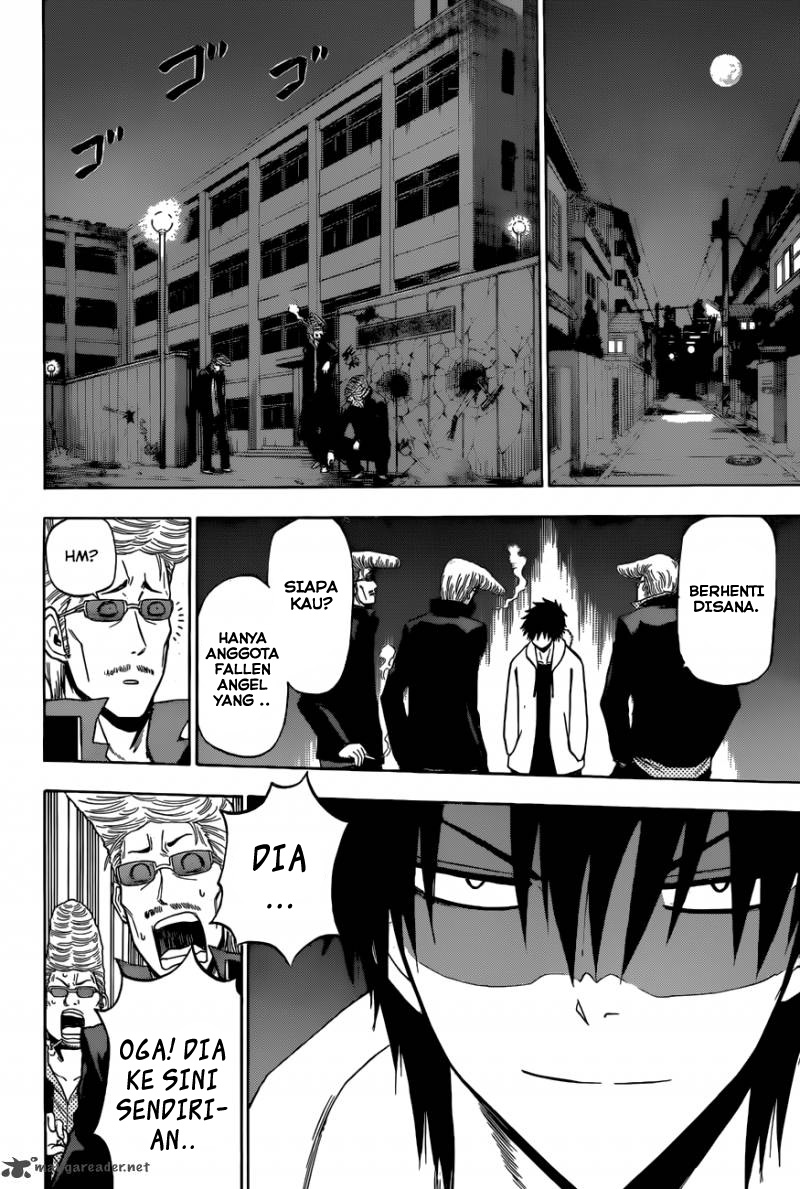 Beelzebub Bangai Hen chapter 205 halaman 13